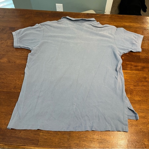 Polo Ralph Lauren Men's Light Blue Polo Shirt size large 100% cotton - Picture 8 of 10